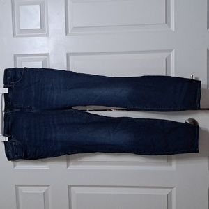 Old Navy, super skinny, high rise, 24 plus, long denim jeans